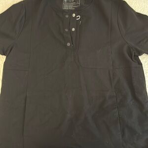 Figs black scrub set